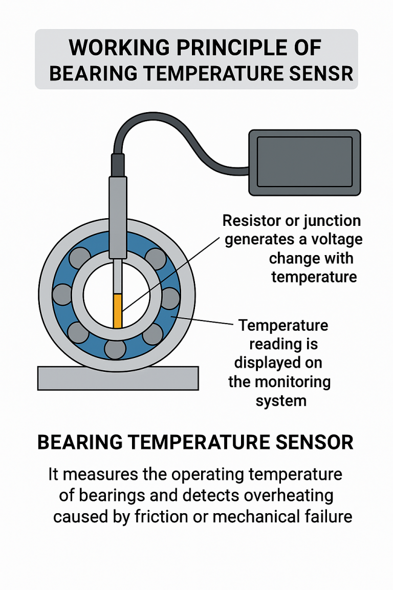 Bearing Temperature Sensor Supplier in India